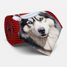 Siberian husky Hund Red Buffalo Play-jul Slips