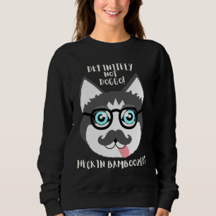 Siberian husky Husky Pappa Husky Husky Mamma Funny T Shirt