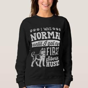 Siberian husky I var normalt till Dirty T Shirt