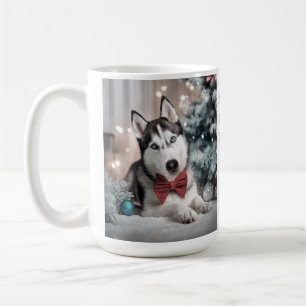 Siberian husky jul Mugg
