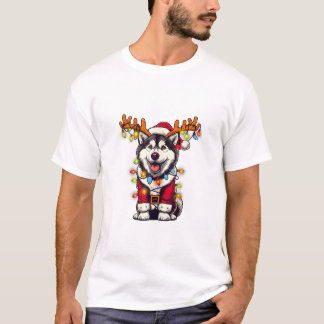 Siberian husky jul t shirt
