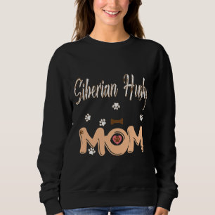 SIBERIAN HUSKY MAMMA 6 T SHIRT