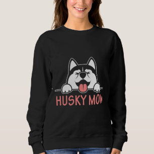 SIBERIAN HUSKY MAMMA 9 T SHIRT