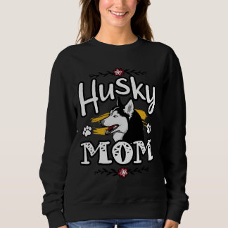Siberian husky Mamma Cute Hund T Shirt