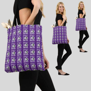 Siberian husky Mamma , Hund Mamma, Hundälskare Gif Tygkasse