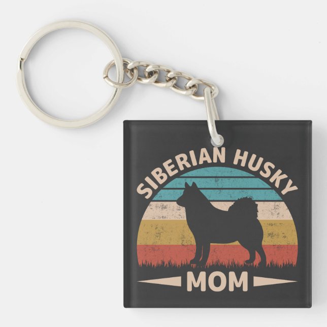 Siberian husky Mamma Speciell Bond Husky Mamma (Framsidan)