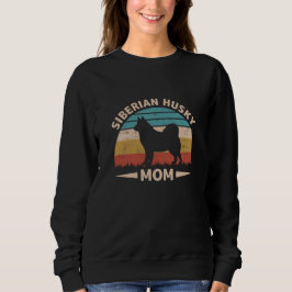 Siberian husky Mamma Speciell Bond Husky Mamma T Shirt