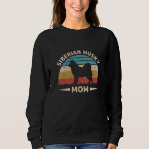 Siberian husky Mamma Speciell Bond Husky Mamma T Shirt