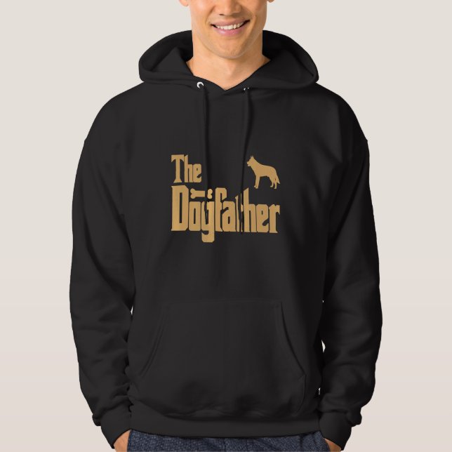 Siberian husky Manar Hoodie (Framsida)