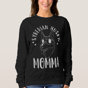 Siberian husky Momma Hund Mamma Mamma T Shirt