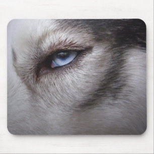 Siberian husky Mousepad Gifts Malamute Sled Hundar Musmatta