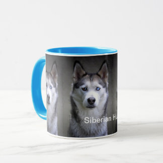 Siberian husky Mugg