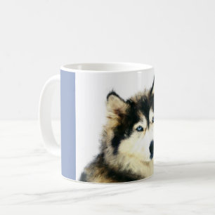 Siberian husky Mugg