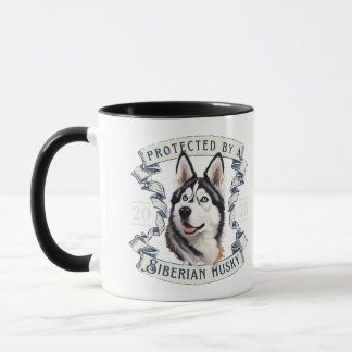 Siberian husky Mugg