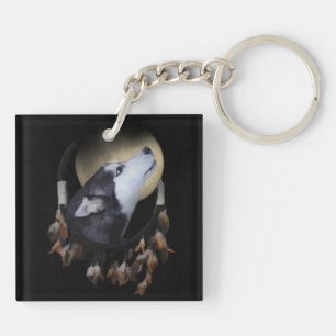 Siberian husky Mystical Dreamcatcher