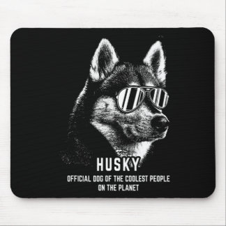 Siberian husky Officiell Hund av kolast Musmatta