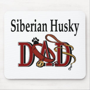 Siberian husky Pappa-gåvor Musmatta