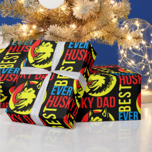 Siberian husky, Pappa, Hund, Pappa, Hundälskarna G Presentpapper