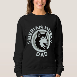 Siberian husky Pappa Hund Pappa T Shirt