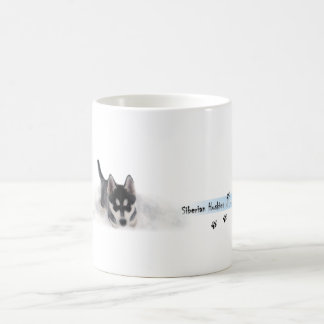 Siberian Husky Puppie Kaffemugg