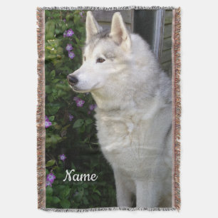 Siberian husky Puppy Hund Filt