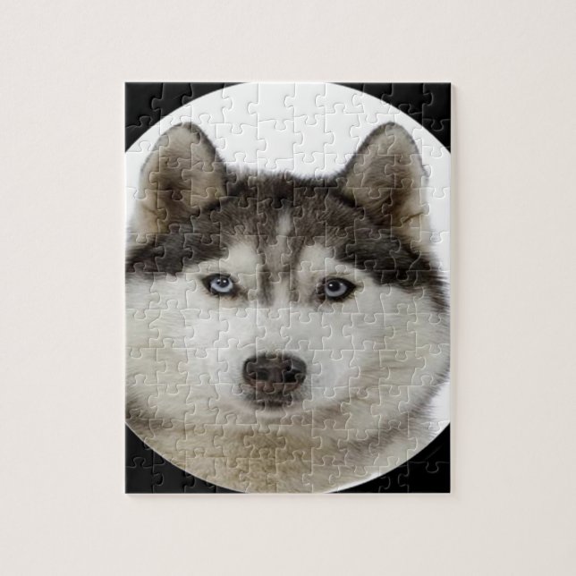 "Siberian husky ", Pussel (Vertikal)