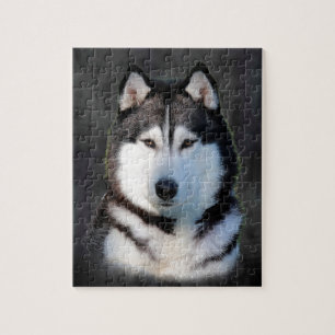 Siberian husky pussel