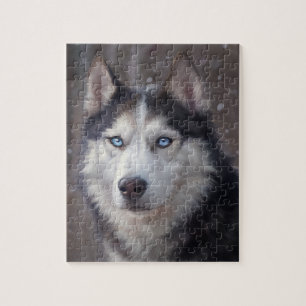 Siberian husky pussel