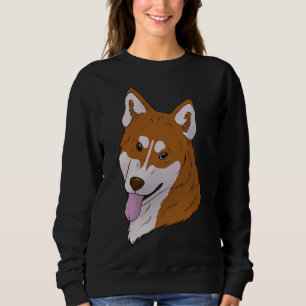 Siberian husky Red T Shirt