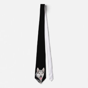 Siberian husky slips