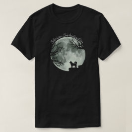 Siberian Husky Sofistikering T-Shirt