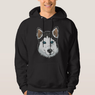 Siberian husky som Friend Husky Puppies Hoodie