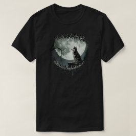 Siberian Husky Sophistication T Shirt
