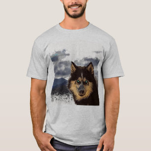 Siberian husky T-Shirt