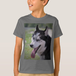 Siberian husky t shirt