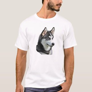 siberian husky t shirt