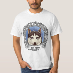Siberian husky T-Shirt