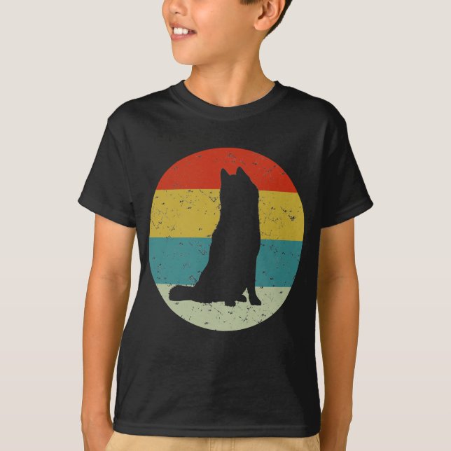 siberian husky t shirt (Framsida)