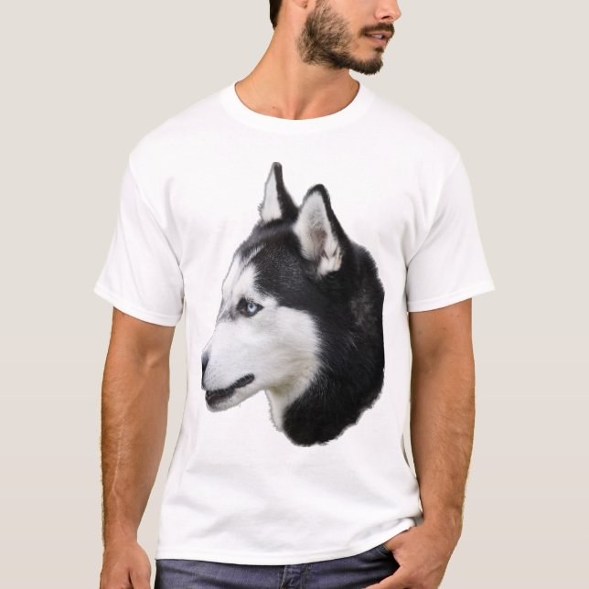 siberian husky tee (Framsida)