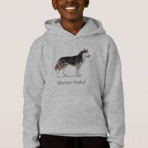 Siberian husky! tee shirt