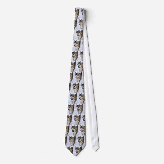 SIBERIAN HUSKY TIE SLIPS (Framsida)
