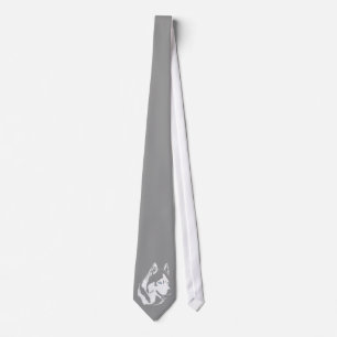 Siberian husky Ties Snyggt Alaska Malamute Ties Slips