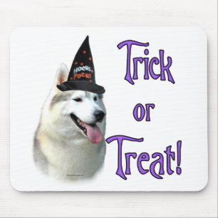 Siberian husky Trick Mousepad Musmatta