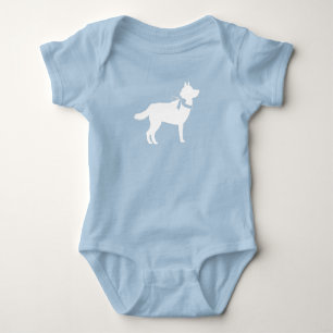 Siberian Husky Valp Baby Shower T Shirt