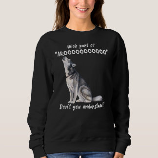 Siberian husky, vilken del av Arooo.. T Shirt