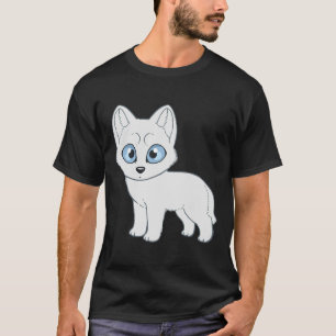 Siberian husky White T Shirt