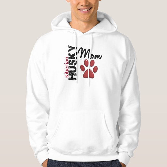 Siberian huskymamma 2 sweatshirt (Framsida)