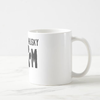 Siberian huskymamma kaffemugg