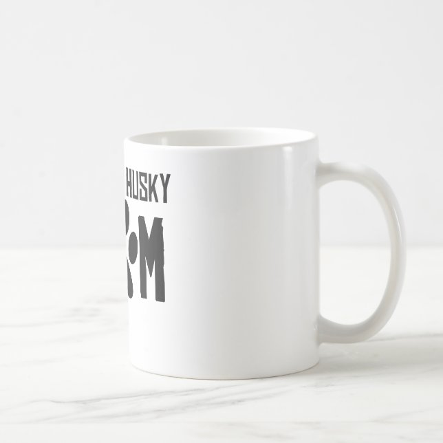 Siberian huskymamma kaffemugg (Höger)