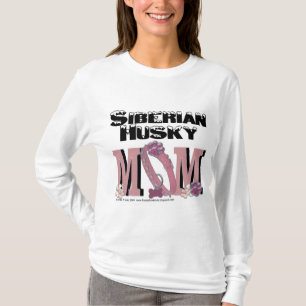 Siberian huskyMAMMA T-shirt